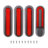 Cubierta De Rueda Protectora Para Xiaomi 3 Scooter Eléctrico M365 pro 2 1s Adhesivo Reflector Nocturno Para Seguridad Frontal Y Trasera - details 18