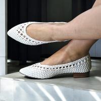 Calzados Soraia - Sandalias Mujer - Tacón Cerrado - Rejilla Hecha a Mano - Moda 2025 - details 1