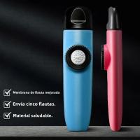 Juguete Musical Británico Con Silbato Compacto Kazoo Flauta De ABS Instrumento Fácil De Aprender Para Niños - details 2