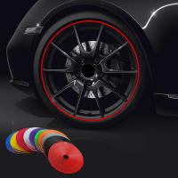 Protector De Rines De Coche 8M/Roll Tira Decorativa De Goma Para Ruedas Guardia De Línea Mouning Adhesivo Para Vehículos - details 1