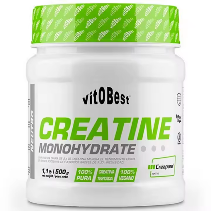 Vitobest Creatine Monohydrate Creapure 500 Gr - 1