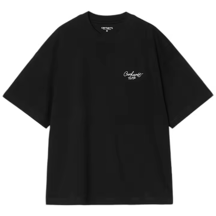 Camiseta de Manga Corta Carhartt WIP  para hombre en color negro - 1