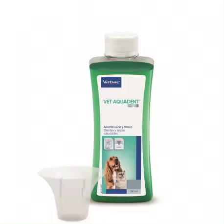 Vet Aquadent Fresh – Higiene Dental y Aliento Fresco para Perros y Gatos - 1