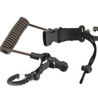 Cuerda Antipérdida De Cámara Para Natación TPU Correa Deportiva Duradera Con Resorte Espiral Y Gancho Giratorio Accesorios Portátiles Para Deportes Submarinos - details 9