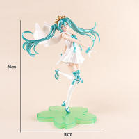Figura De Anime Hatsune Miku Bellas Mujeres Modelo Decoración Para El Hogar Regalos Para Niñas Caso Ornamentales Accesorios De Figuras De Acción Unisex - details 8