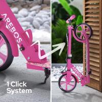AREBOS Patinete Scooter ciudad Scooter niños Scooter adultos Scooter - details 13