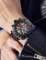 Reloj De Pulsera De Lujo Para Hombre LIGE Diseño De Acero Inoxidable Gran Reloj De Cuarzo Resistente Al Agua Con Calendario Automático Y Manecillas Luminosas - details 16