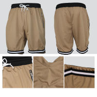 Shorts De Entrenamiento Para Hombre 8 Colores Deportivos De Gym Sudor Wicking Transpirables Secado Rápido Para Correr Al Aire Libre Baloncesto Fitness Playa - details 1