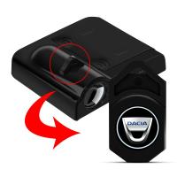 Lámpara De Bienvenida LED HD Para Puerta De Coche Proyector De Sombra De Logo Dacia Dokker Jogger Duster Spring Bigster Lodgy Largus Mcv - details 4
