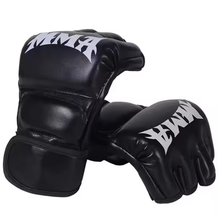 Kick  Boxing Gloves for Men Women PU Karate Muay Thai Guantes De Boxeo Free Fight   Training Adults Kids Equipment - 1