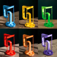 Bloques De Construcción Creativos Tensegridad Antigravedad Física Equilibrio DIY Regalo De Cumpleaños Para Niños Y Niñas De 6 a 12 Años Material ABS - details 9