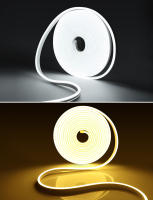 Interruptor De Sensor De Movimiento PIR 24V Luz De Tira LED Neón Con Gel De Silicón Lámpara De Cinta Ultra Brillante Para Escaleras Cocina Armario Dormitorio Decoración - details 11