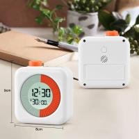 Temporizador visual digital, temporizador de rotación de Cuenta atrás 3 en 1 de 60 minutos para niños y Adultos, para Cocina - details 4