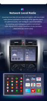 Junsun Radio Coche para Suzuki Jimny 3 2005 2006 2007 2008 2009 2010- 2019 Inalámbrico CarPlay Android Auto AI Voice 2 din Pantalla Coche Android Auto Multimedia Navegación GPS Auto radio - details 9