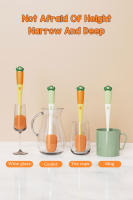 Cepillo De Limpieza Para Botella 3 En 1 Con Esponja Y Mango Largo Herramienta De Limpieza Para Vaso Y Taza Eco-amigable - details 15