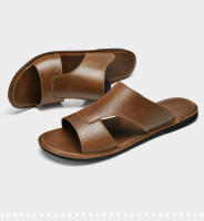 CLOHOO Sandalias De Cuero Para Hombre Casual Cómodas Y Antideslizantes De Verano Calzado De Lujo Para Exteriores Talla Verdadera - details 6