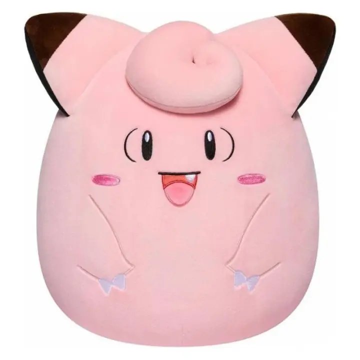 SQUISHMALLOW CLEFAIRY 25 CM POKEMON DE BIZAK - 1