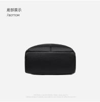 Mochila de viaje urbana sencilla de PU para mujer - details 10