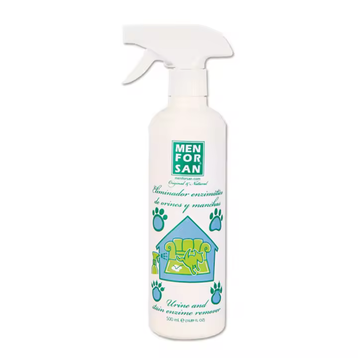 Menforsan Eliminador Enzimático De Orines Y Manchas 500ml - 1