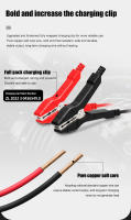 Cargador De Batería Automático Completo 10A/6A/5A 12V/24V Para Coche Y Motocicleta Nivel 7 Carga Pulso Reparación Para AGM GEL WET - details 11