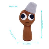 Muñeca De Peluche Rhythm Box Spronki Juguete De Peluche Para Adultos Y Niños Material De Relleno PP Algodón Figura De Anime De TV - details 14