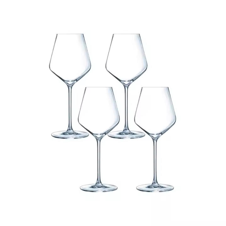 Pack de 4 copas Ultime Cristal D'Arques cristalín 38 cl - 1