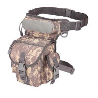 Bolsa De Pierna Multifuncional Impermeable Para Hombres Con Cinturón De Hombro Utillaje Táctico De Montar Y Disparar - details 3