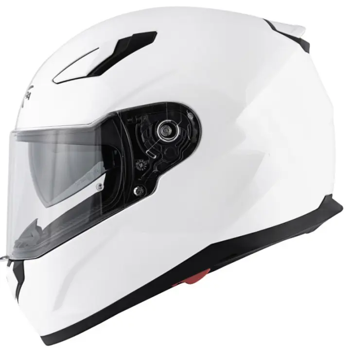 Casco Integral Kappa KV41 DALLAS BLANCO BRILLO SOLIDO - 1