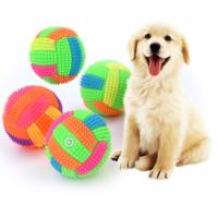 Bola De Luz Para Perros Juguete Brillante En La Oscuridad Bota De Bolas Activadas Para Perros Y Gatos Fácil De Limpiar - details 1