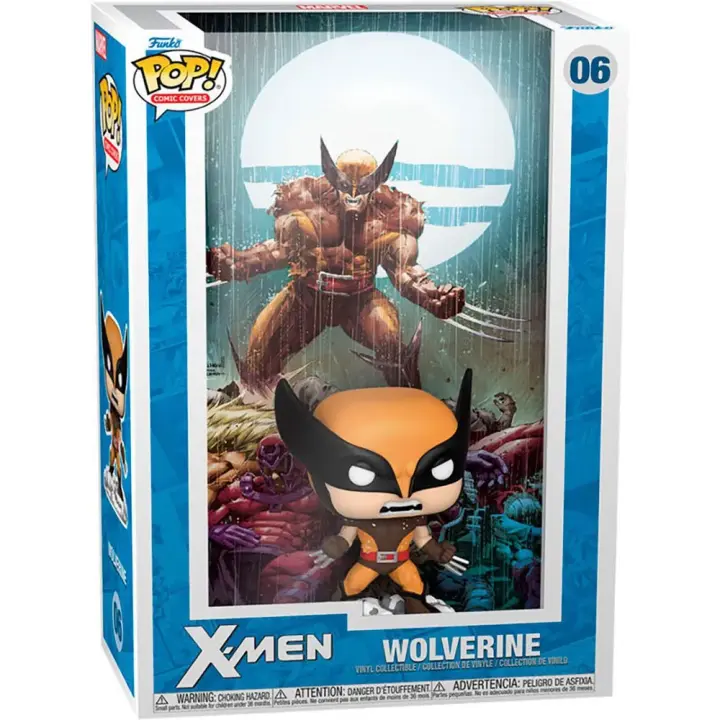 Funko Pop! Figura De Portadas De Cómics Lobezno X-men - 1