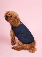 Chaqueta De Invierno Para Perro Acolchada Y Impermeable Con Cuello Alto Ropa De Invierno Para Perro Abrazadera De Nieve Traje Navideño Para Mascotas - details 6
