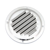 Cubierta De Grille Para Barco Caravana 2PCS Ventilación Redonda De Acero Inoxidable 316 Tapa De Ventilación 4 Pulgadas 5 Pulgadas - details 7