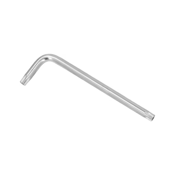Llave torx inviolable larga acero cromo vanadio profesional t09 mm. llave estrella, llave allen estrella - 1