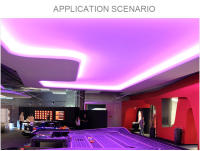 Tira De Luz LED Para Armario Cocina Y Paredes Con Enchufe EU US US Plug AC220V 110V Decorativa Y Funcional Para Armario Y Gabinete - details 4