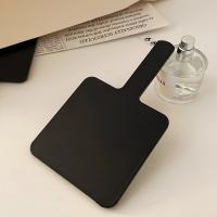 Espejo De Maquillaje Portátil Para Mujer Espejo Cuadrado Negro Pequeño Para Touch up Y Ajuste De Maquillaje Herramientas De Belleza - details 5