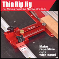 Juego De Guía Para Motosierra Con Extensión Del Corte Fino Herramienta De Carpintería Para Repetir Cortes Estrechos Con Motosierra Router Y Band SAW - details 5