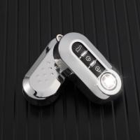 Funda De Llave De Coche TPU Con 3 Botones Para Fiat Ducato 500 500L Panda Grande Punto Lancia Musa Accesorios De Carcasa Auto - details 4
