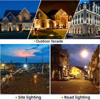 Lámpara De Inundación LED De Alta Brillo AC220V 30W 50W 100W Impermeable IP68 Para Exterior Iluminación De Jardín Y Calle - details 6