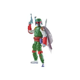 Star Wars: The Empire Strikes Back Vintage Collection Figura Boba Fett (Vintage Comic Art) 10 cm - 1