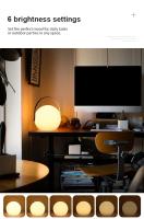 Lámpara De Ambiente LED RGB Portátil Control Remoto Tuya APP Impermeable Para Camping Y Decoración De Fiestas Colorido Y Dimmable - details 2