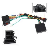 Adaptador De Alimentación Para Estéreo De Coche MEKEDE 40/52Pin Cable Canbus Conector De Cable Para Volkswagen Passat B6 B7 CC Skoda Seat - details 6