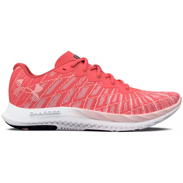 Calzado Running marca Under Armour modelo 3026142-601 para mujer en color naranja claro - 1