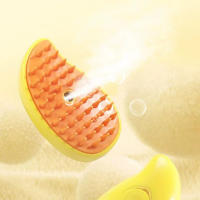 Peine Para Mascotas Nueva Cepillo De Baño Con Spraying Anti-Aire Adecuado Para Gatos Y Perros Elimina Pelo Flotante Peine De Cuidado De Uñas Material Plástico - details 4