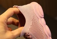 Zapatos De Verano Para Niños Transpirables Infantes Bebés Niñas Y Niños Suela Suave Antideslizante Malla Cómoda Tamaño Ajustable - details 11