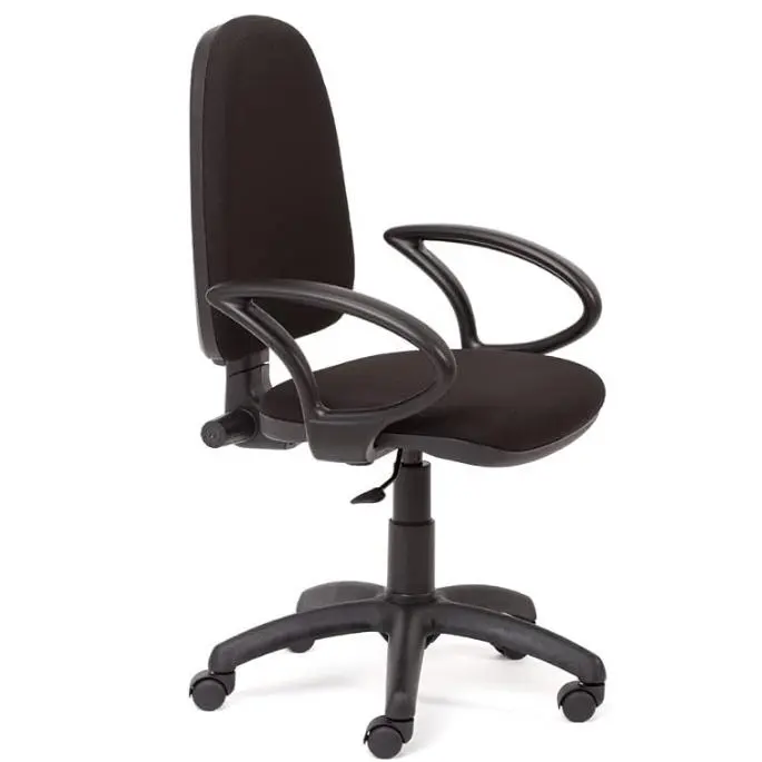 Rocada Silla de Escritorio Económica Negra | Cómoda y Ajustable - 1