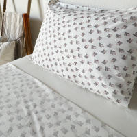 Juego de Sábanas Estampado Flores Trigo – Alo Home - details 2