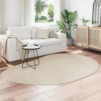 vidaXL Alfombra Beige Fibra Sintética 160 x 230 cm Alfombra de Acento - details 2