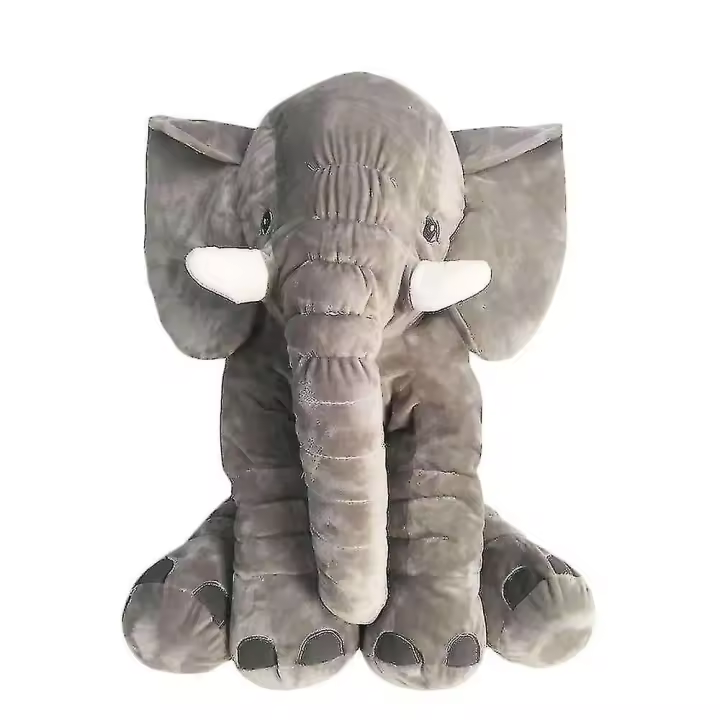 Stuffed Elephant Plush Toy - 1
