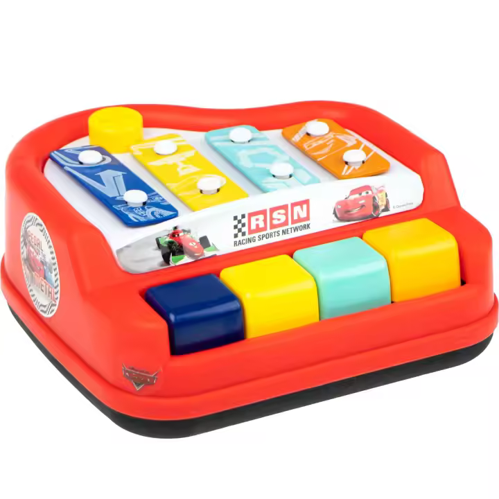 Gerimport Xilófono Piano en Estuche de Cuatro Notas con Figura – Instrumento Musical Infantil para Aprender Música, Estimula Coordinación y Ritmo, Diseño Colorido y Duradero, Ideal para Desarrollo Cognitivo y Creativo - 1