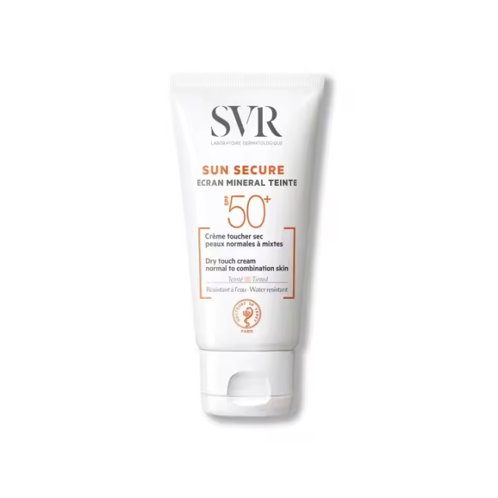 SVR SUN SECURE ECRAN MINERAL TEINTE SPF50+ 60G - 1